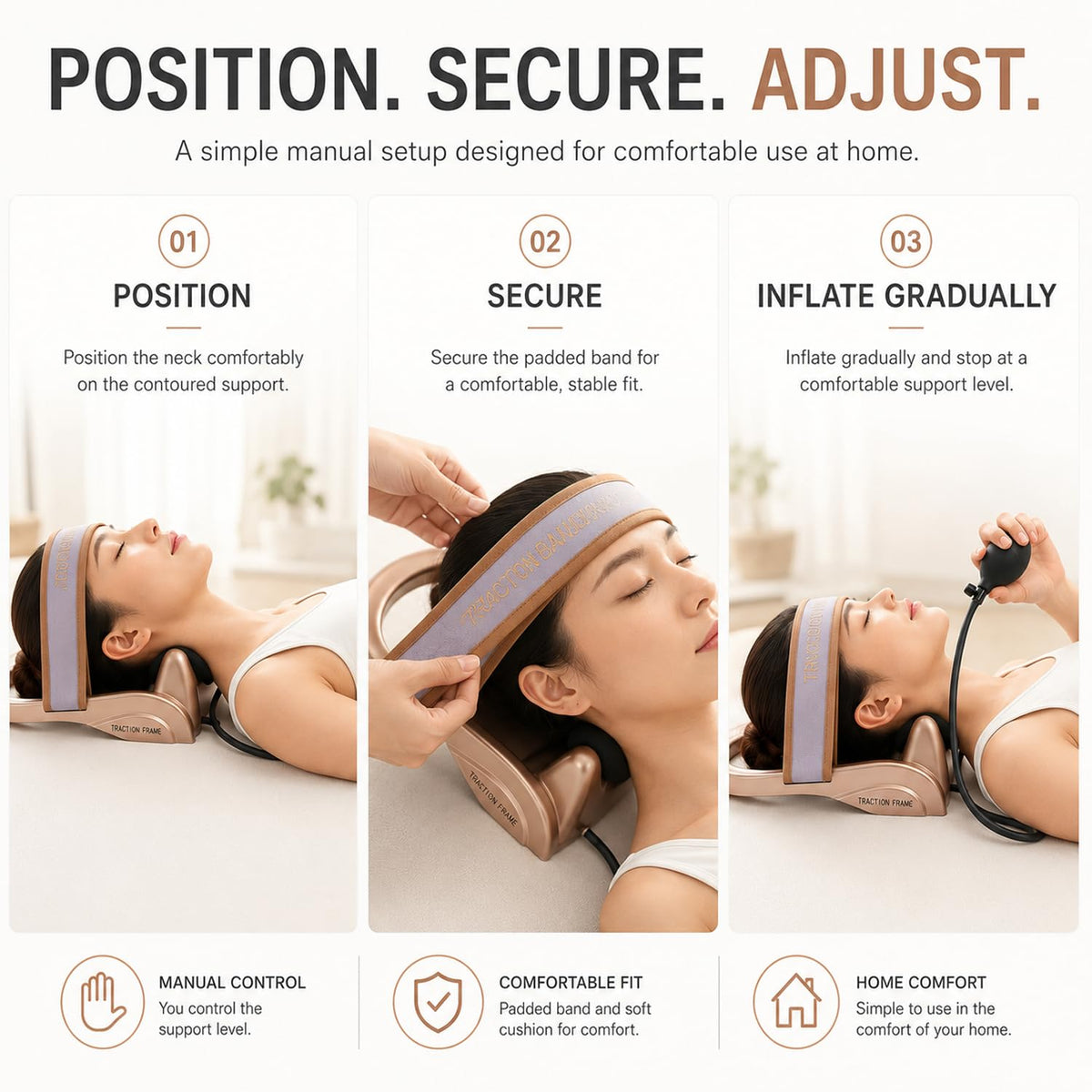Smart Cervical Traction Device