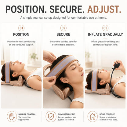 Smart Cervical Traction Device
