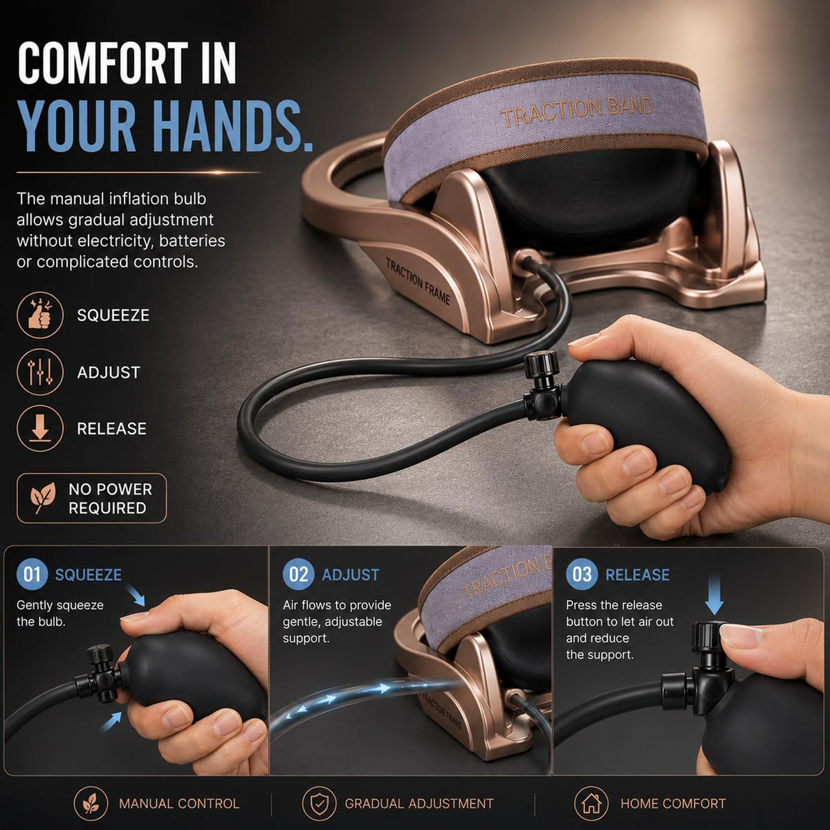 Smart Cervical Traction Device