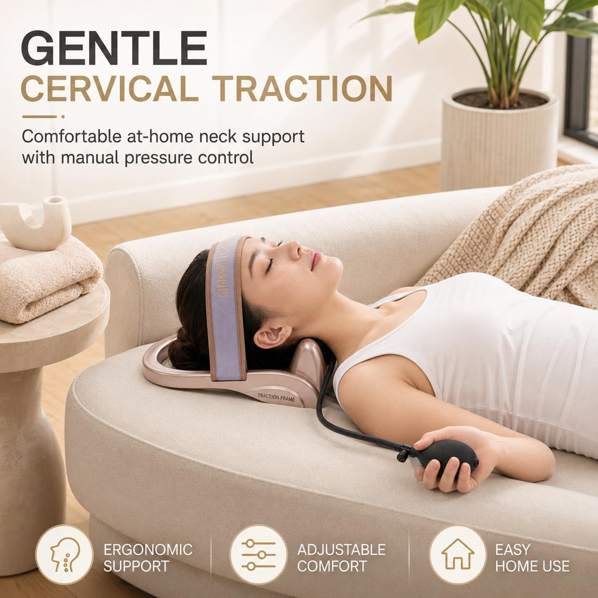 Smart Cervical Traction Device