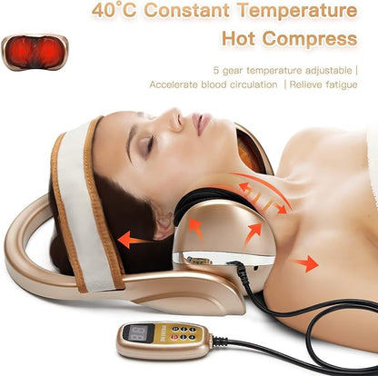 Smart Cervical Traction Device