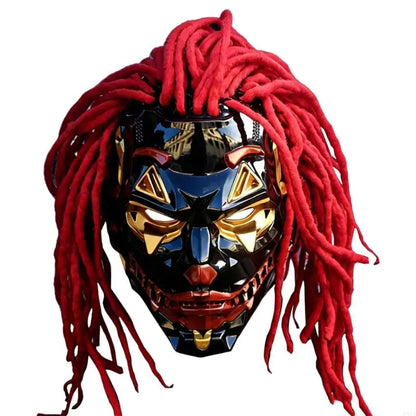 Full Mechanical Cyberpunk Mask