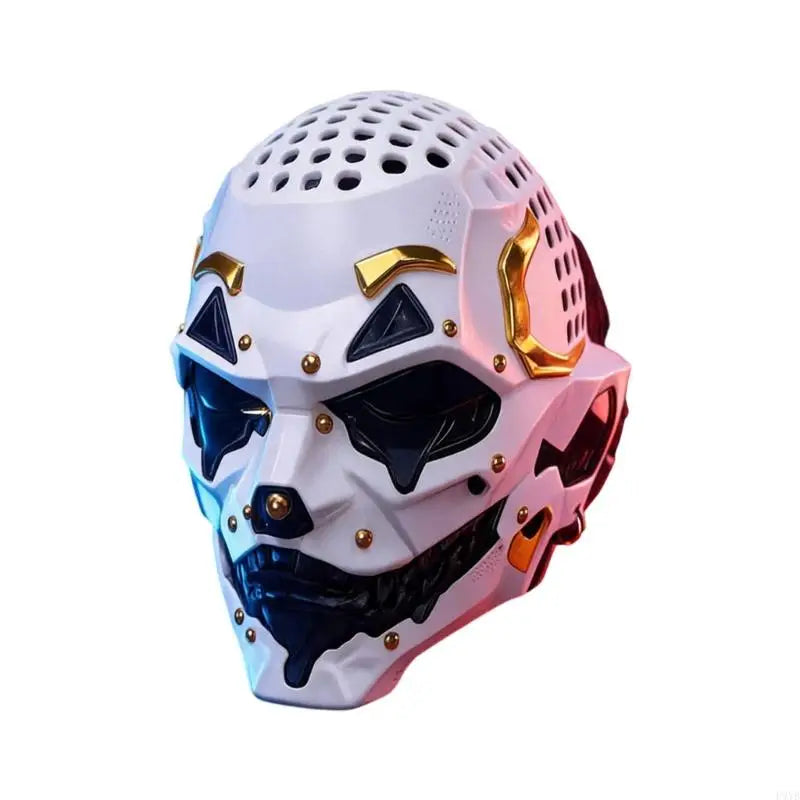 Full Mechanical Cyberpunk Mask